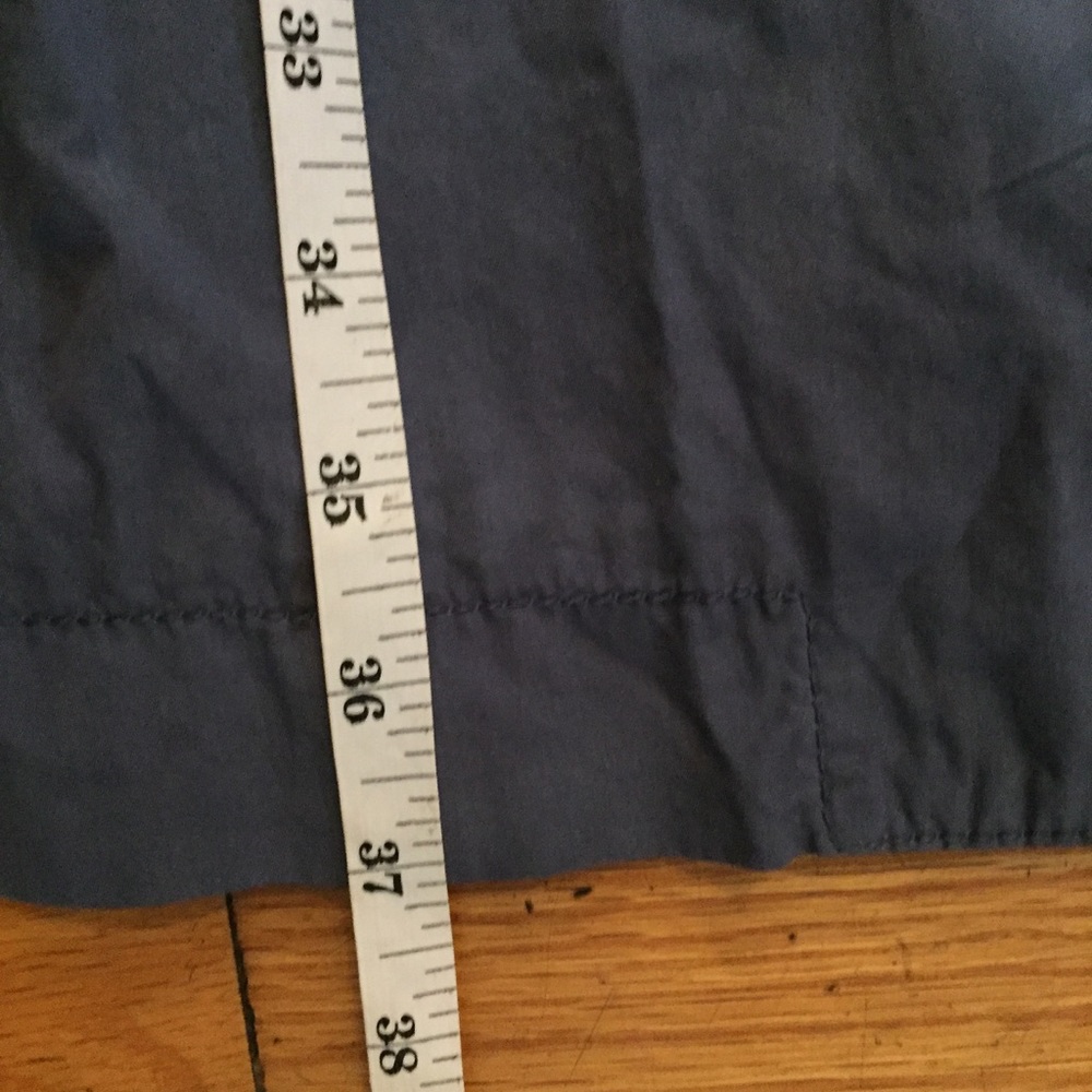 J.Jill size large blue dip dye coat - Picture 4 of 8